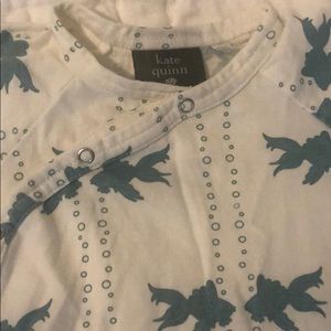 Kate Quinn Organics One Pieces - Kate Quinn Organics Fish One Piece Kate Quinn Organics One Pieces - Kate Quinn Organics Fish One Piece